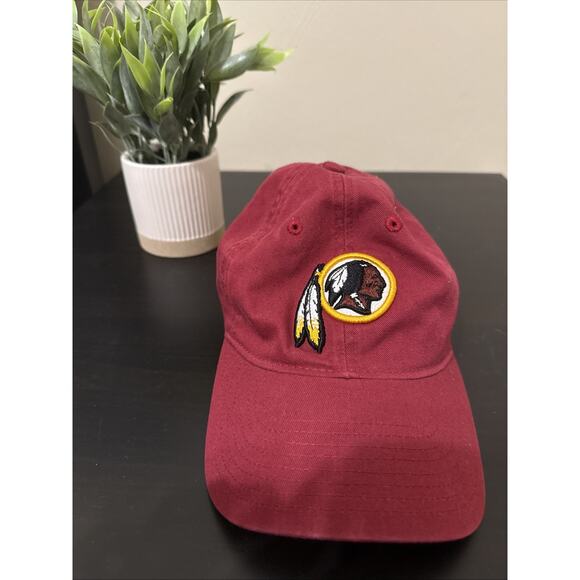 Vintage Washington Redskins NFL Team Apparel Adjustable Hat Cap - Picture 1 of 7